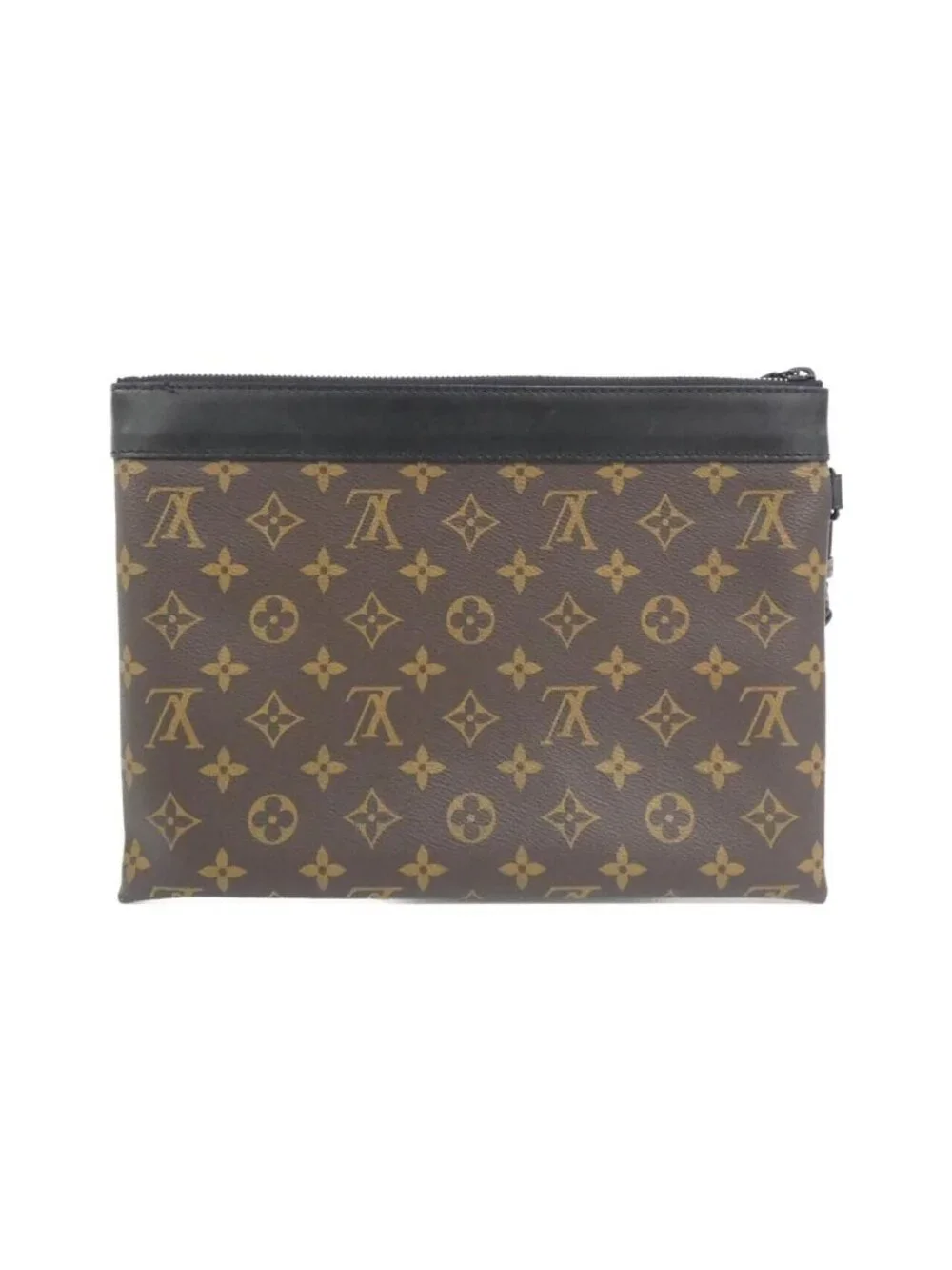 Louis Vuitton Monogram Macassar Pochette to Go